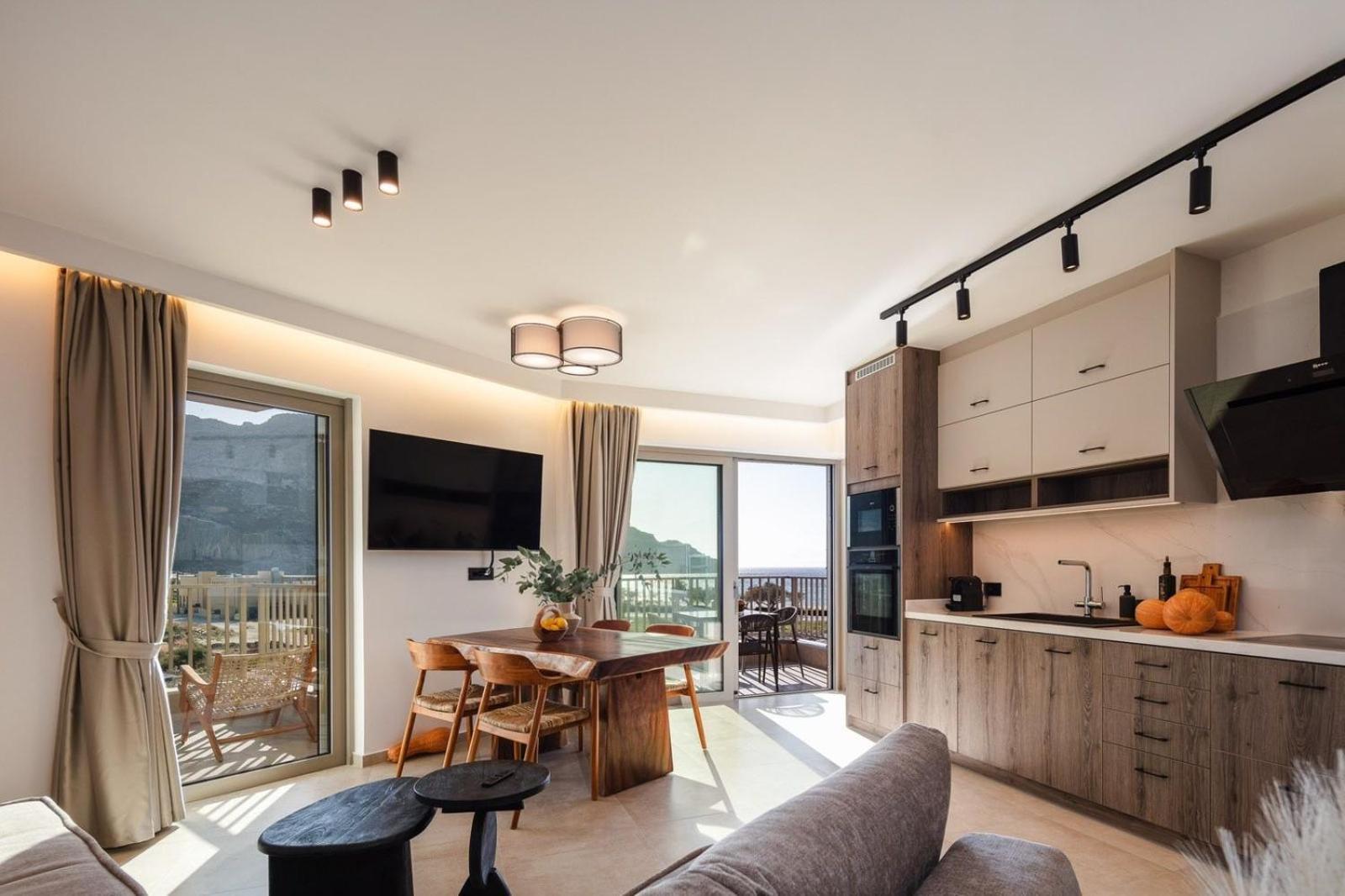 פלאקיאס Ririka Beach Living, New Feel-At-Home Luxury Suites מראה חיצוני תמונה